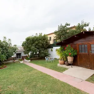  Сasa de vacaciones Bonito Chalet En La Cala Con Gran Jardín Privado